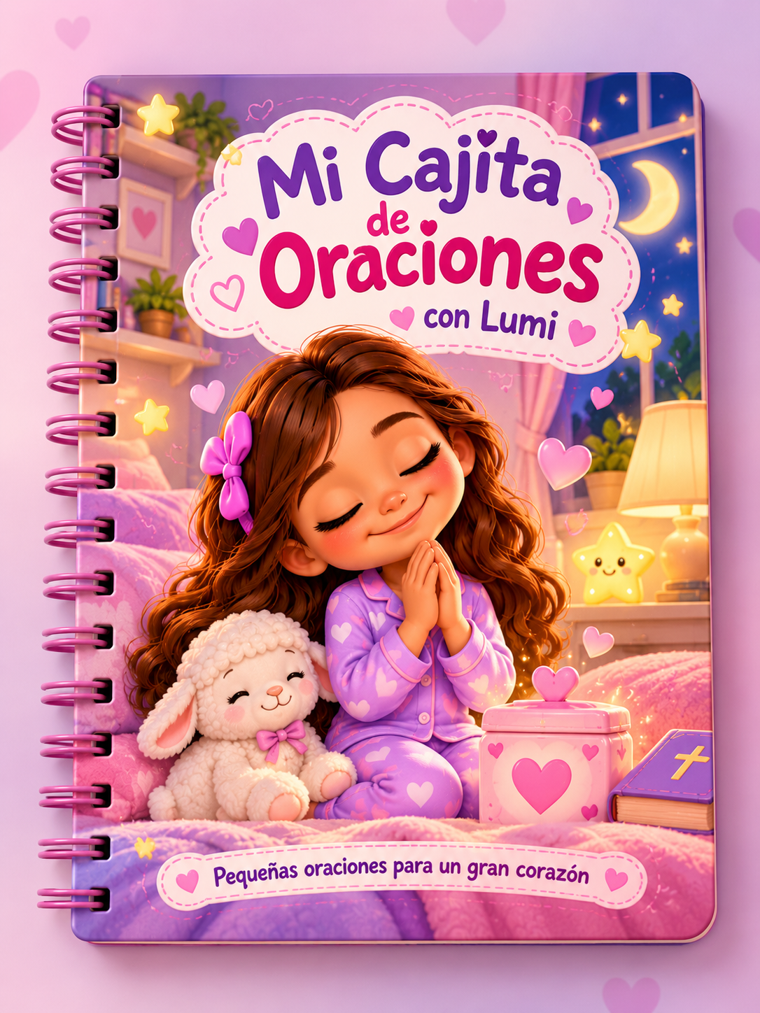Portada de Mi Cajita de Oraciones con Lumi
